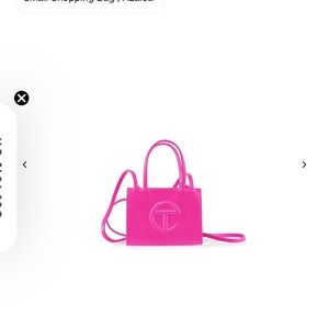 Telfar Small Shopping Bag Azalea